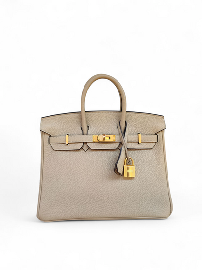 Hermès - Birkin 25 Trench - Commande spéciale