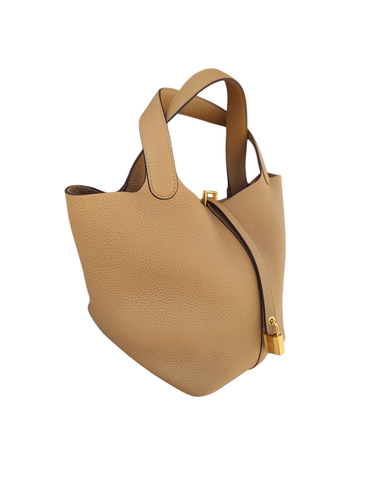Hermès - Borsa Picotin 22 Biscuit