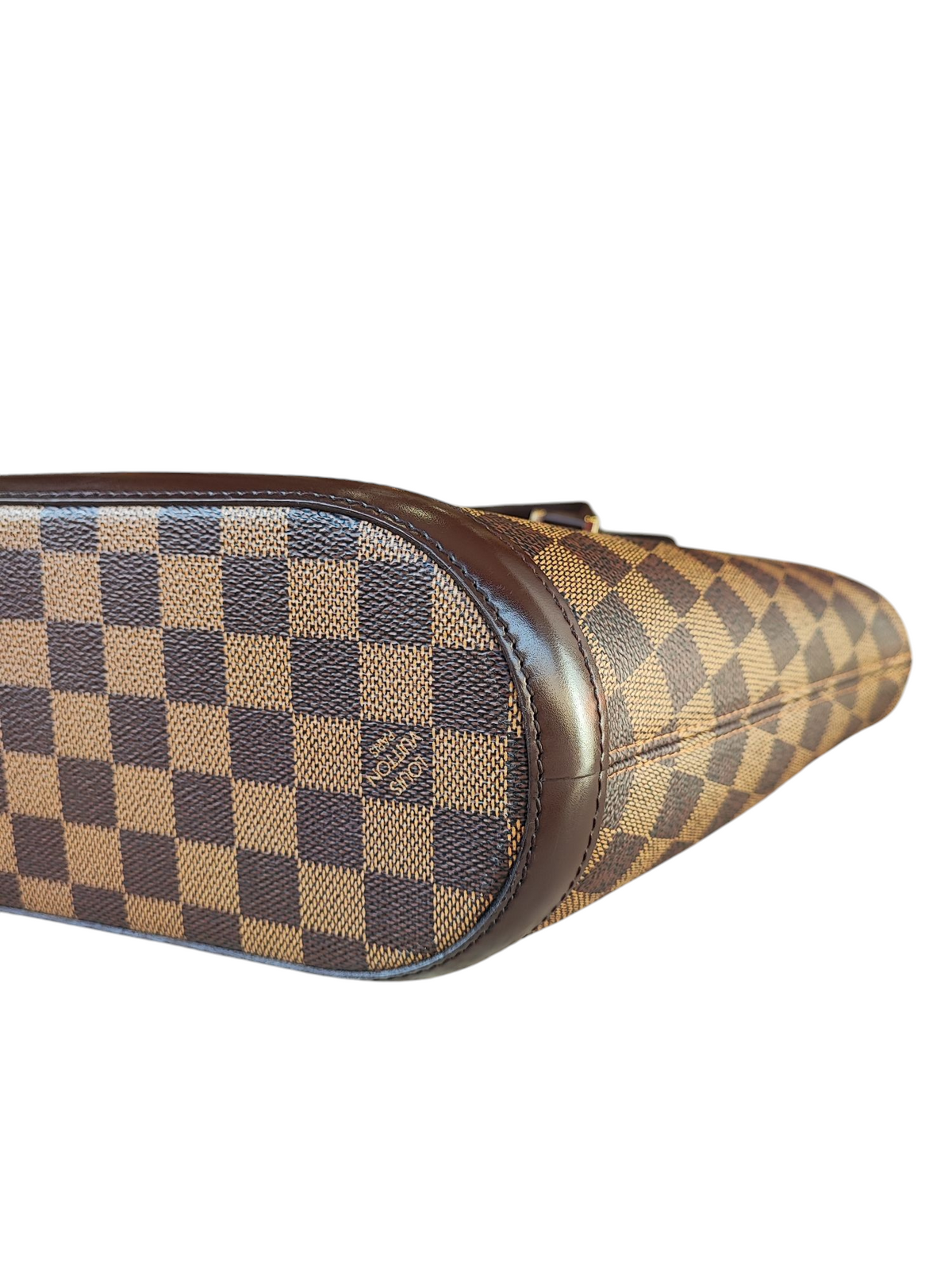 Louis Vuitton - Sac Manosque monogramme marron