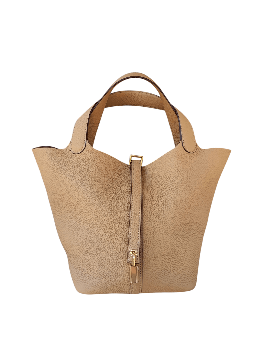 Hermès - Sac Picotin 22 Biscuit