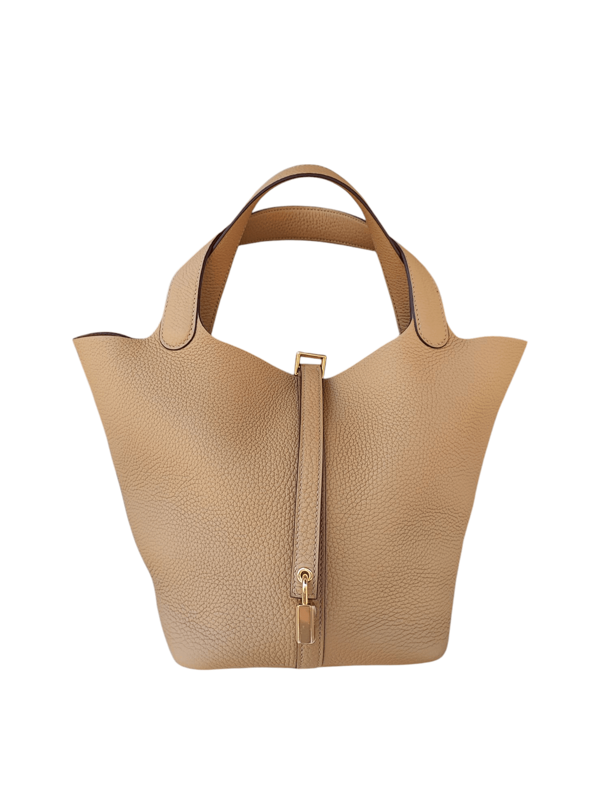 Hermès - Borsa Picotin 22 Biscuit