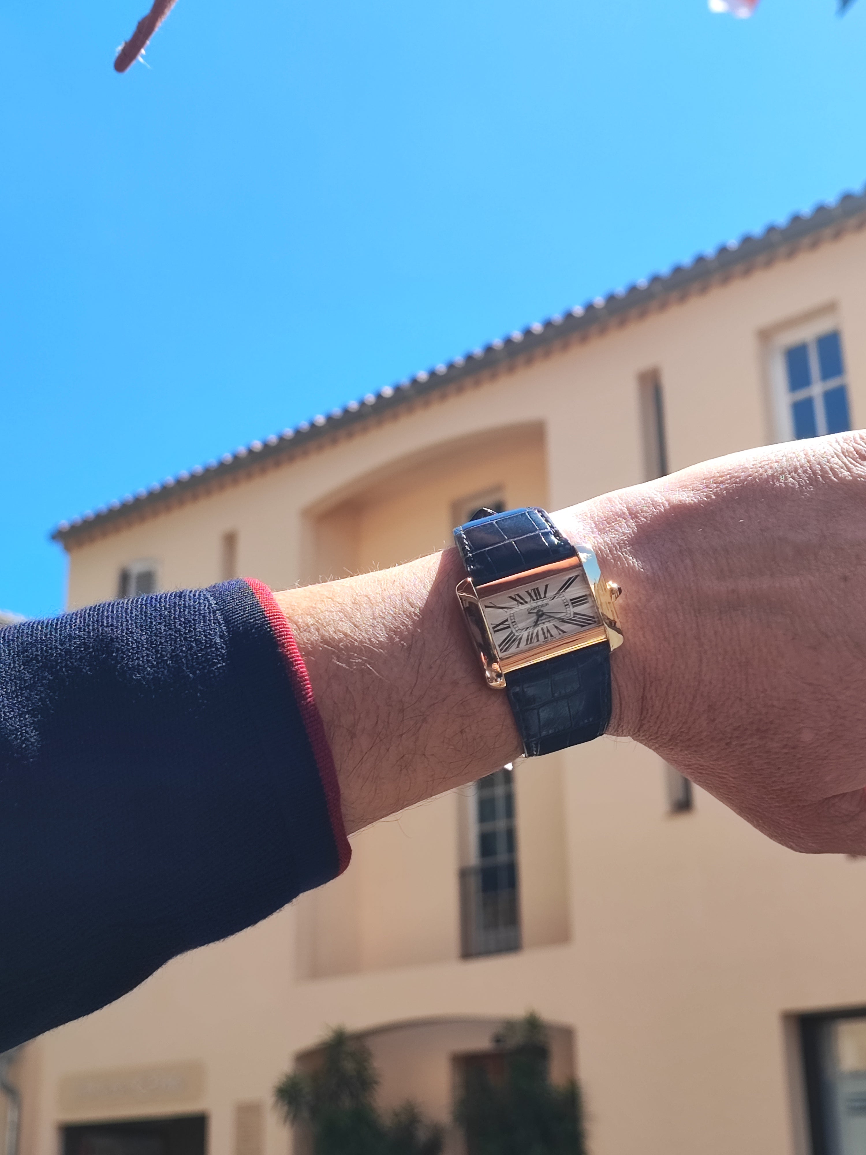 Cartier - Montre Tank Divan XL