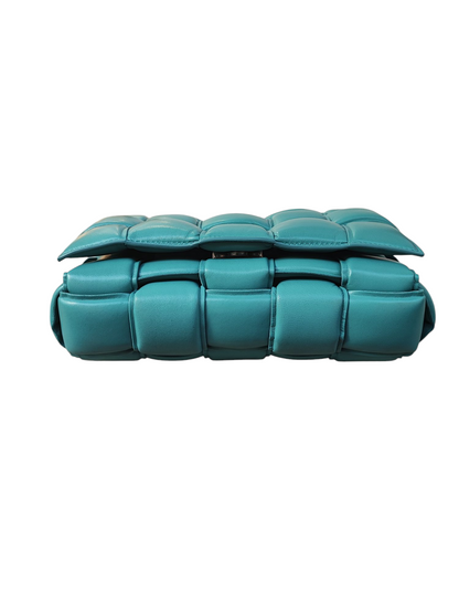 Bottega Veneta - Sac cassette bleu orage
