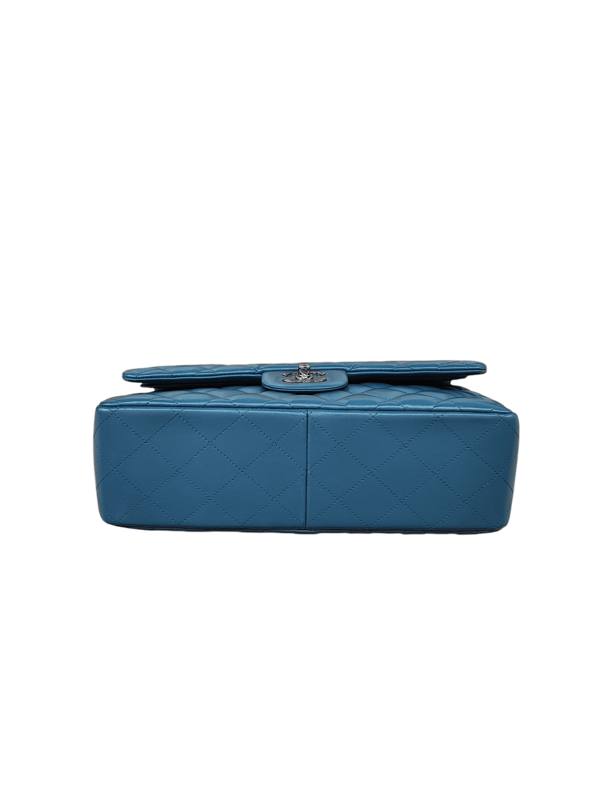Chanel - Sac Timeless Jumbo Bleu