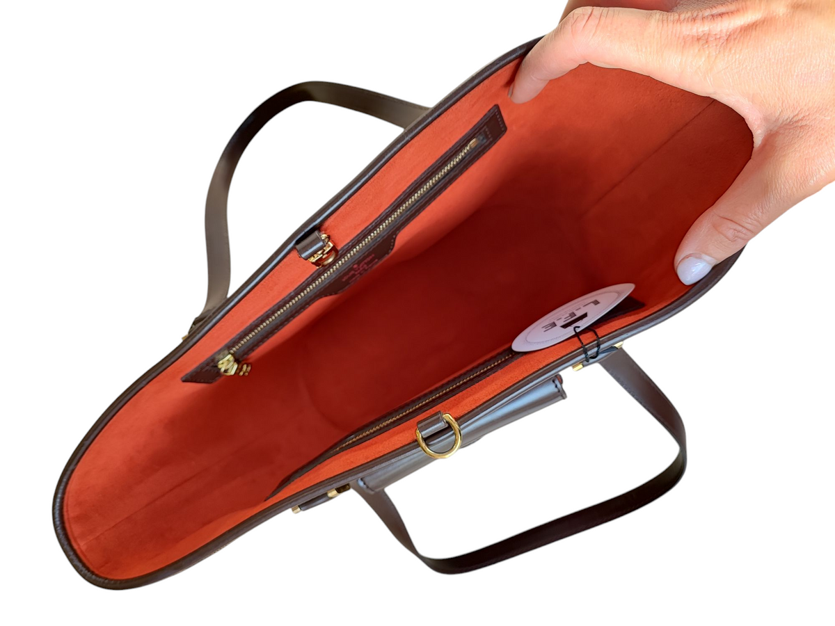 Louis Vuitton - Sac Manosque monogramme marron