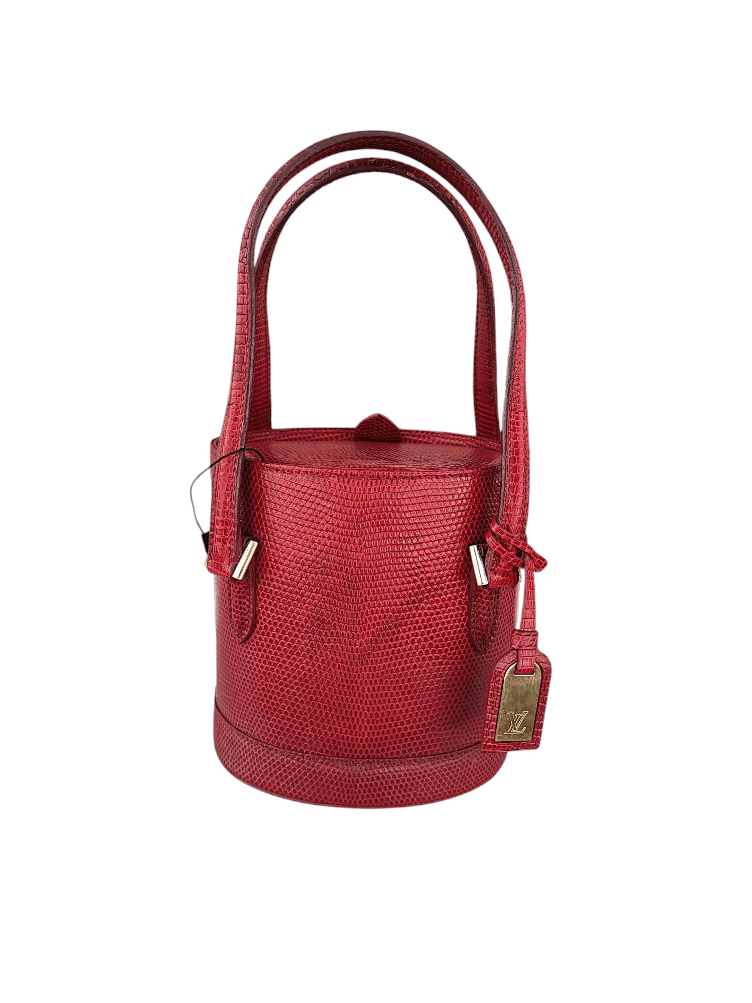 Louis Vuitton - Sac seau en lézard