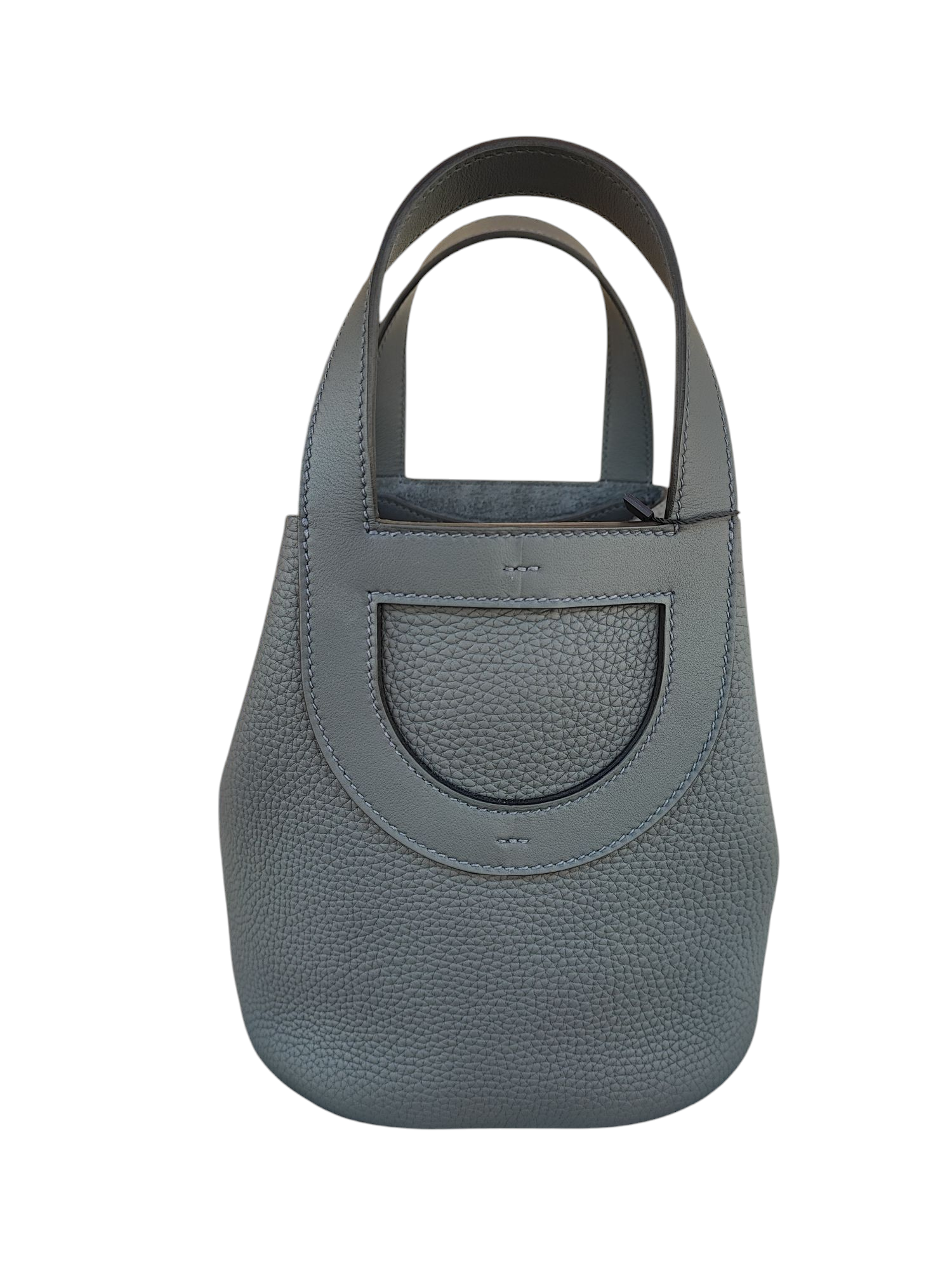 Hermès - Tasche In The Loop 18 Grau