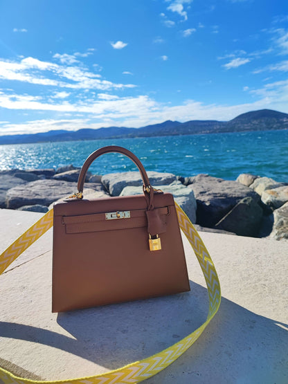 Hermès -  Sac Kelly 25 cigare