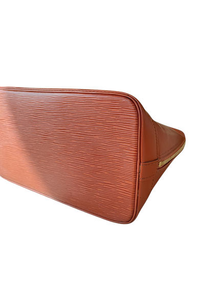 Louis Vuitton - Sac Alma épi ocre