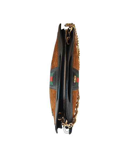 Gucci - Sac Ophidia suède et cuir