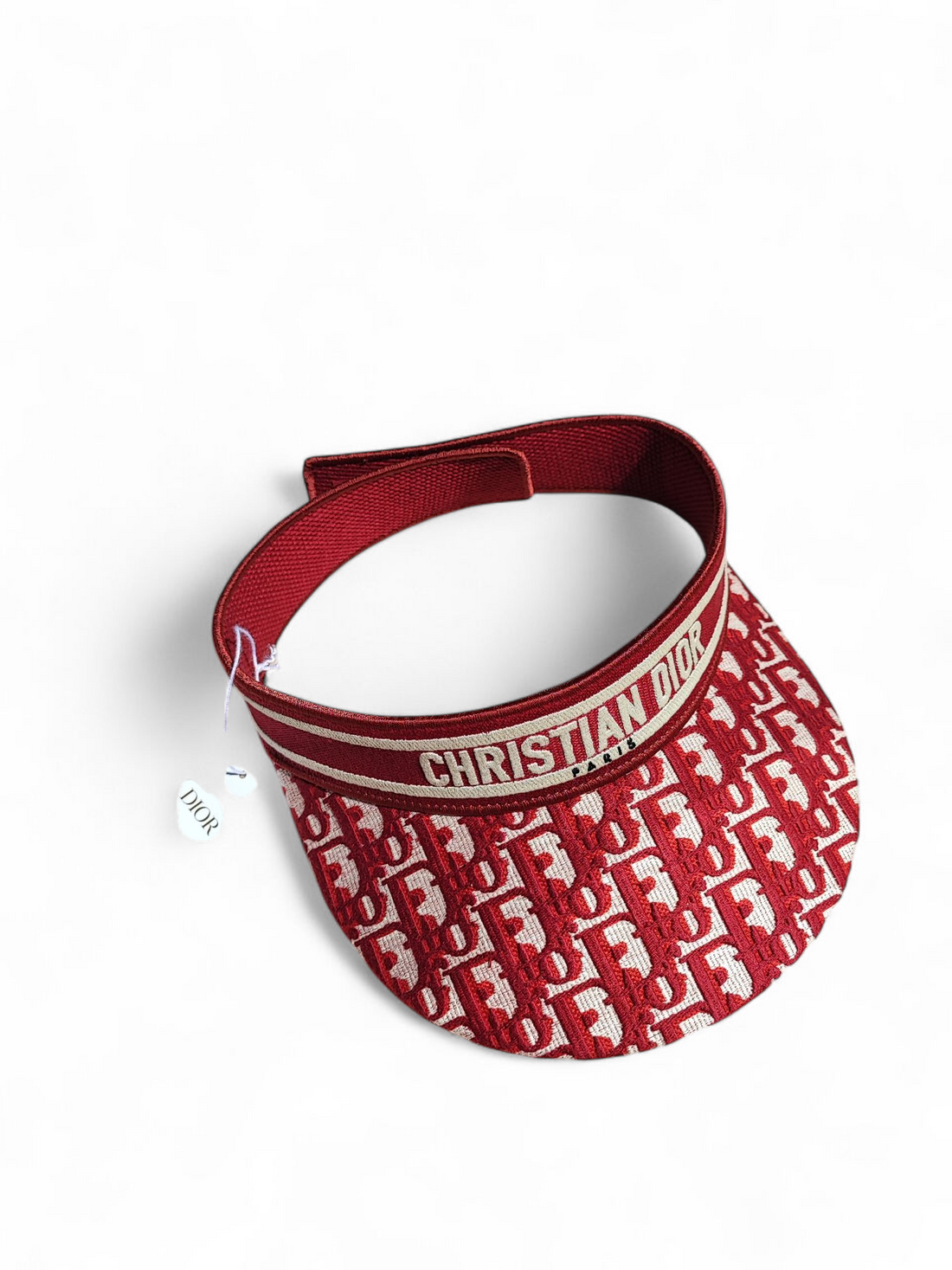 Dior - Rotes Monogramm-Visier