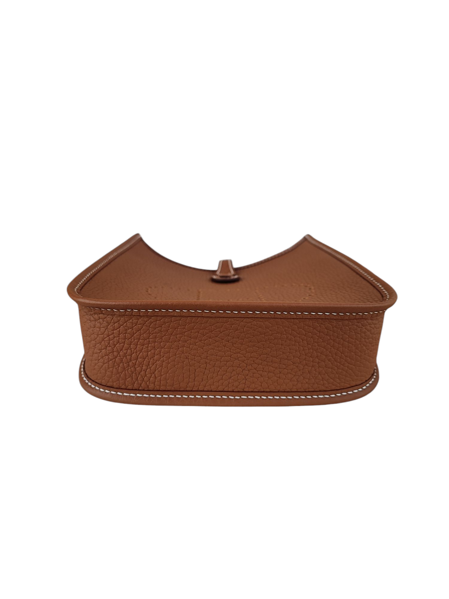 Hermès - Sac Evelyne Mini Gold