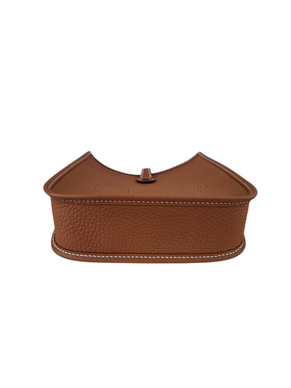 Hermès - Sac Evelyne Mini Gold