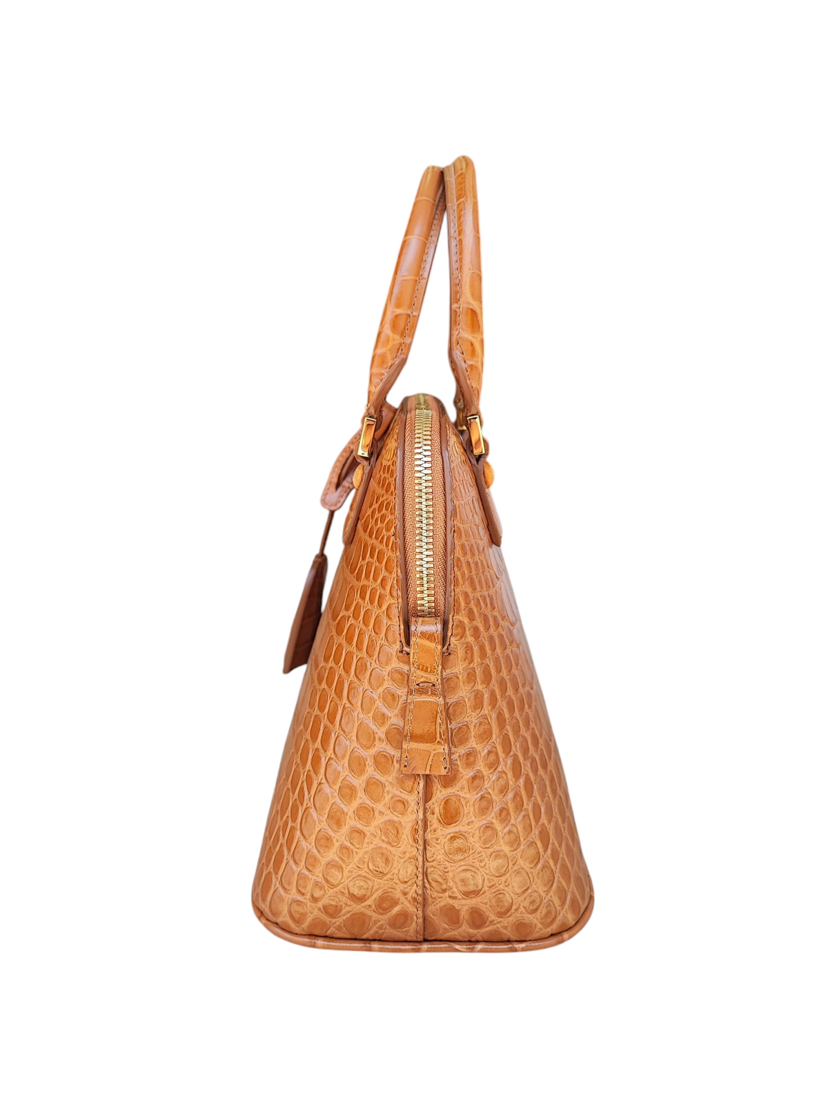 Maison Margiela - Sac 5AC embossé marron