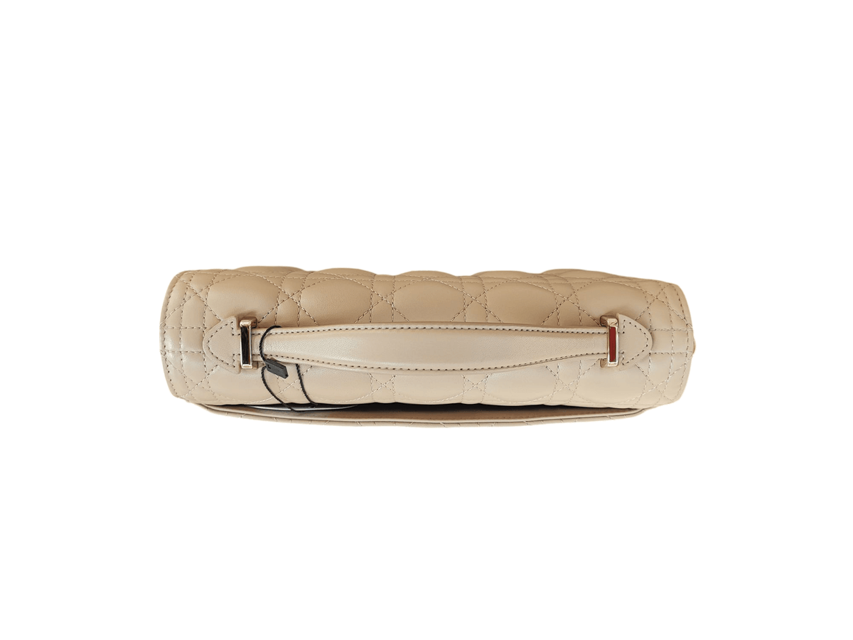 Dior - Beige Top Handle Bag