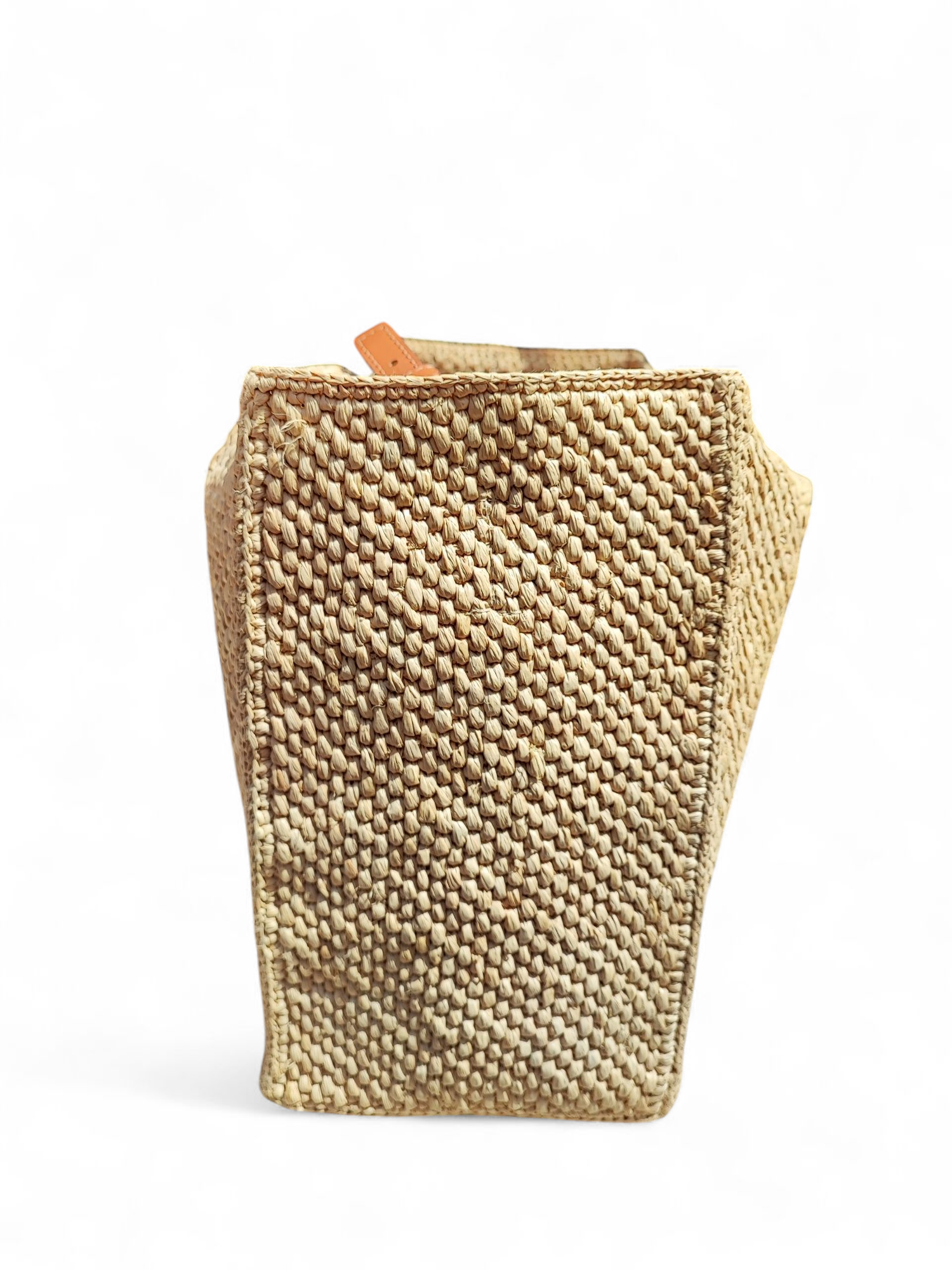 Loewe - Sac Font Tote moyen en raphia