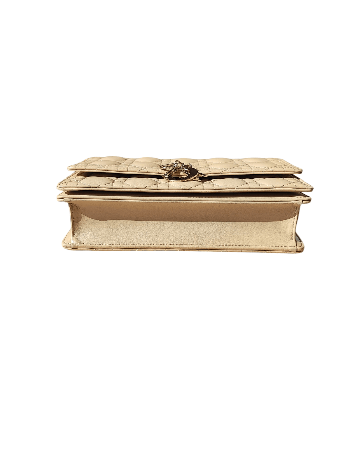Dior - Beige Top Handle Bag