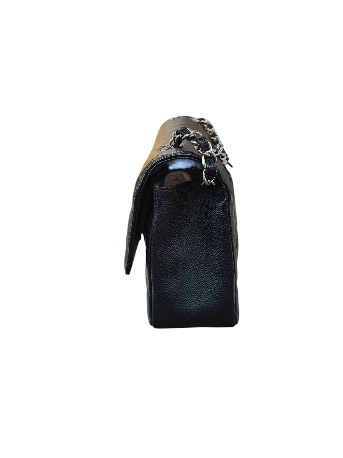 Chanel - Sac Timeless Jumbo Caviar noir