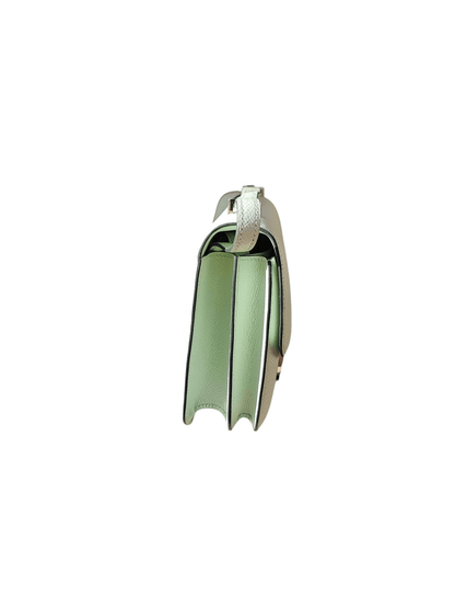 Hermès - Sac Constance vert Fizz