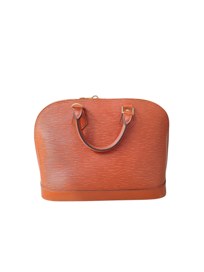 Louis Vuitton - Sac Alma épi ocre