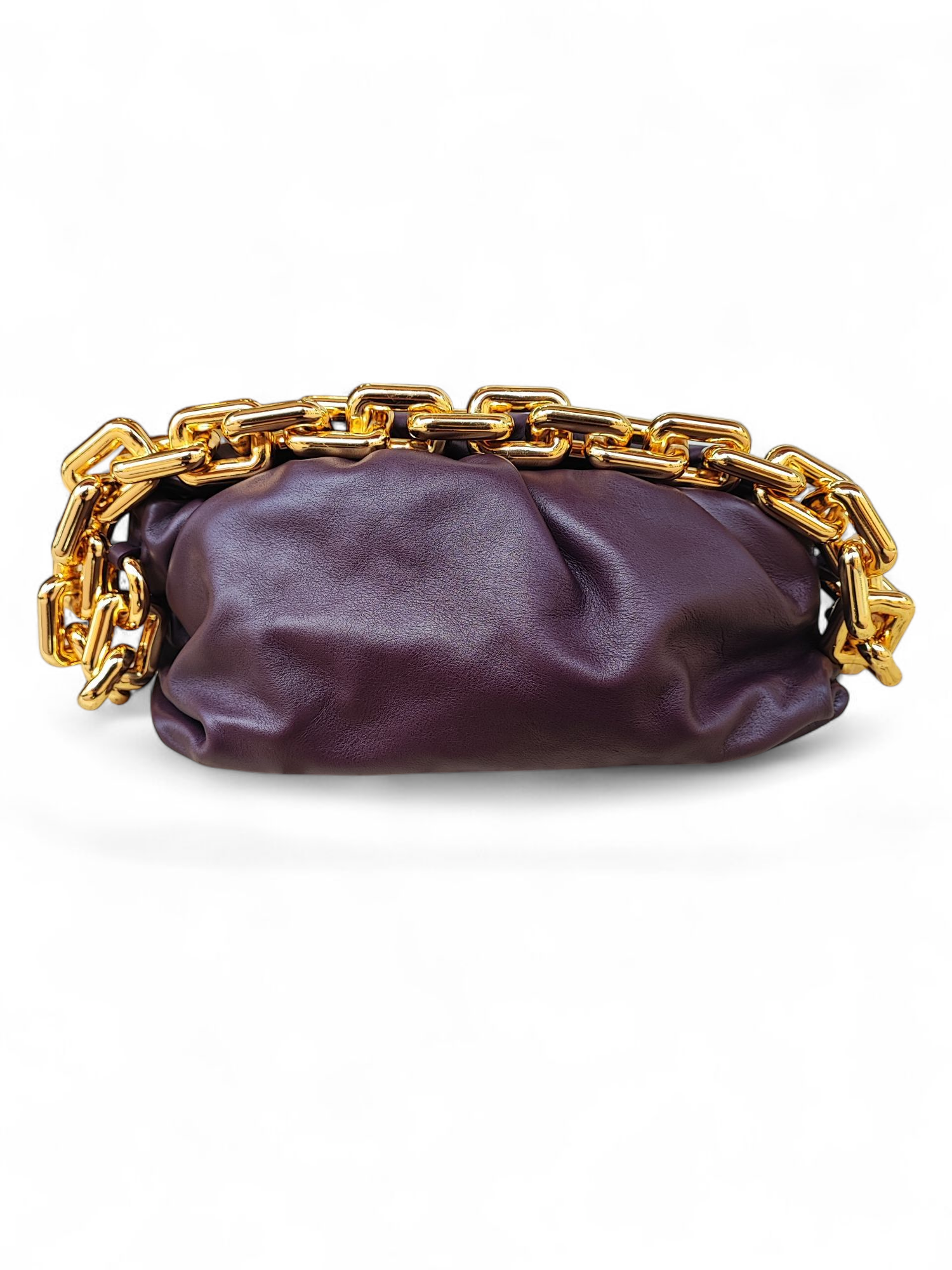 Bottega Veneta - Tasche Kettentasche Veilchen