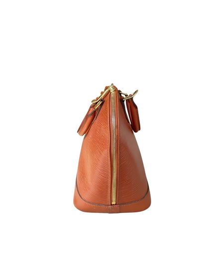 Louis Vuitton - Sac Alma épi ocre