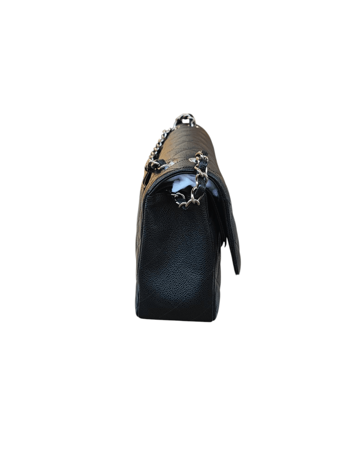 Chanel - Sac Timeless Jumbo Caviar noir