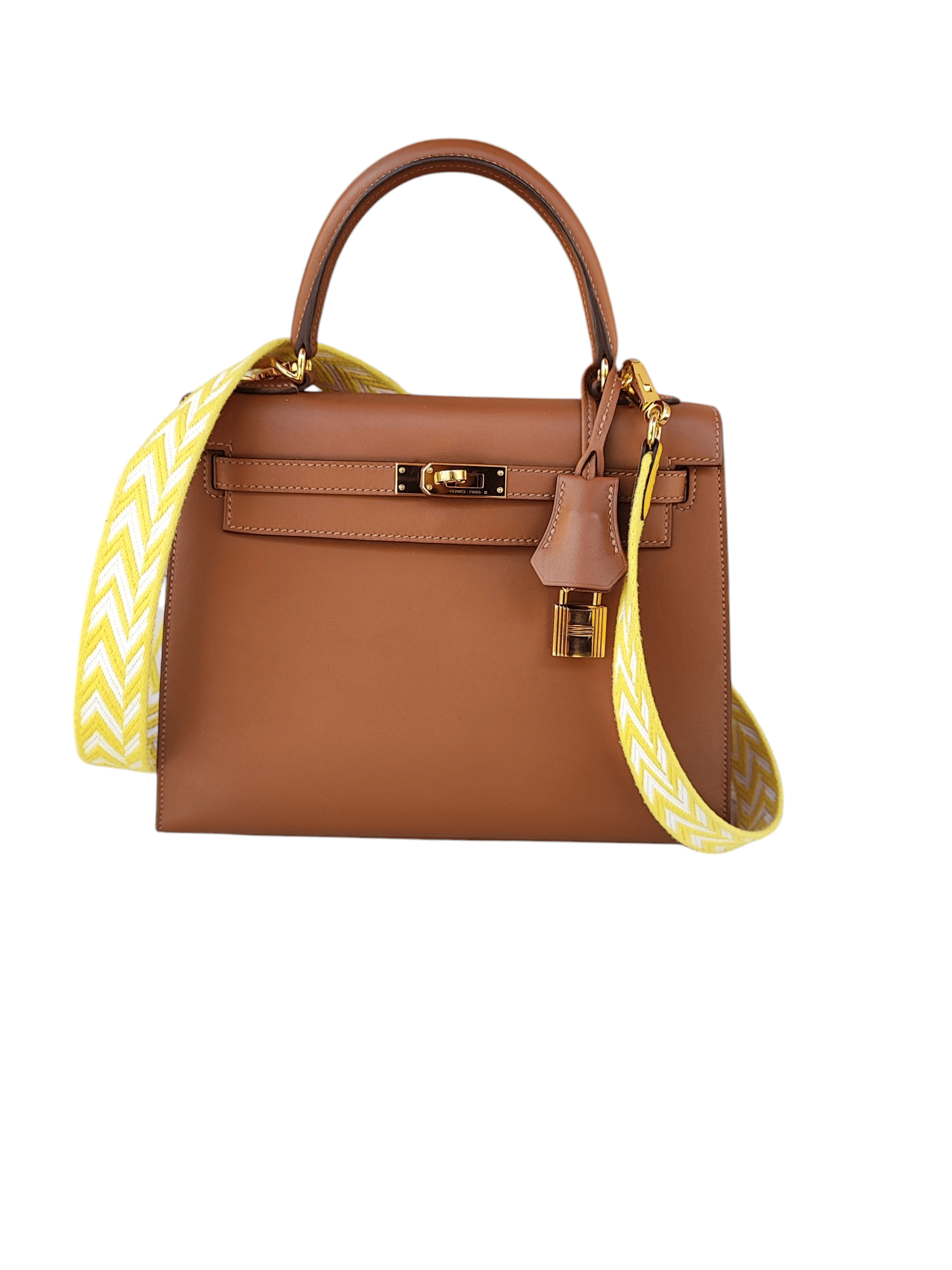 Hermès -  Sac Kelly 25 cigare