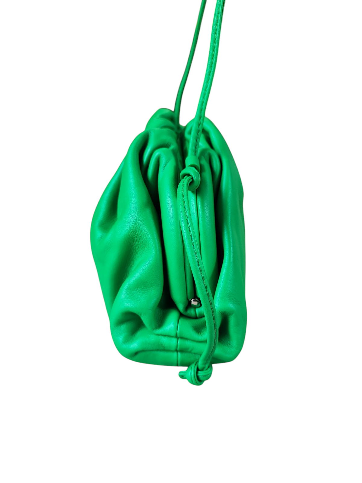 Bottega Veneta - Green Pouch bag