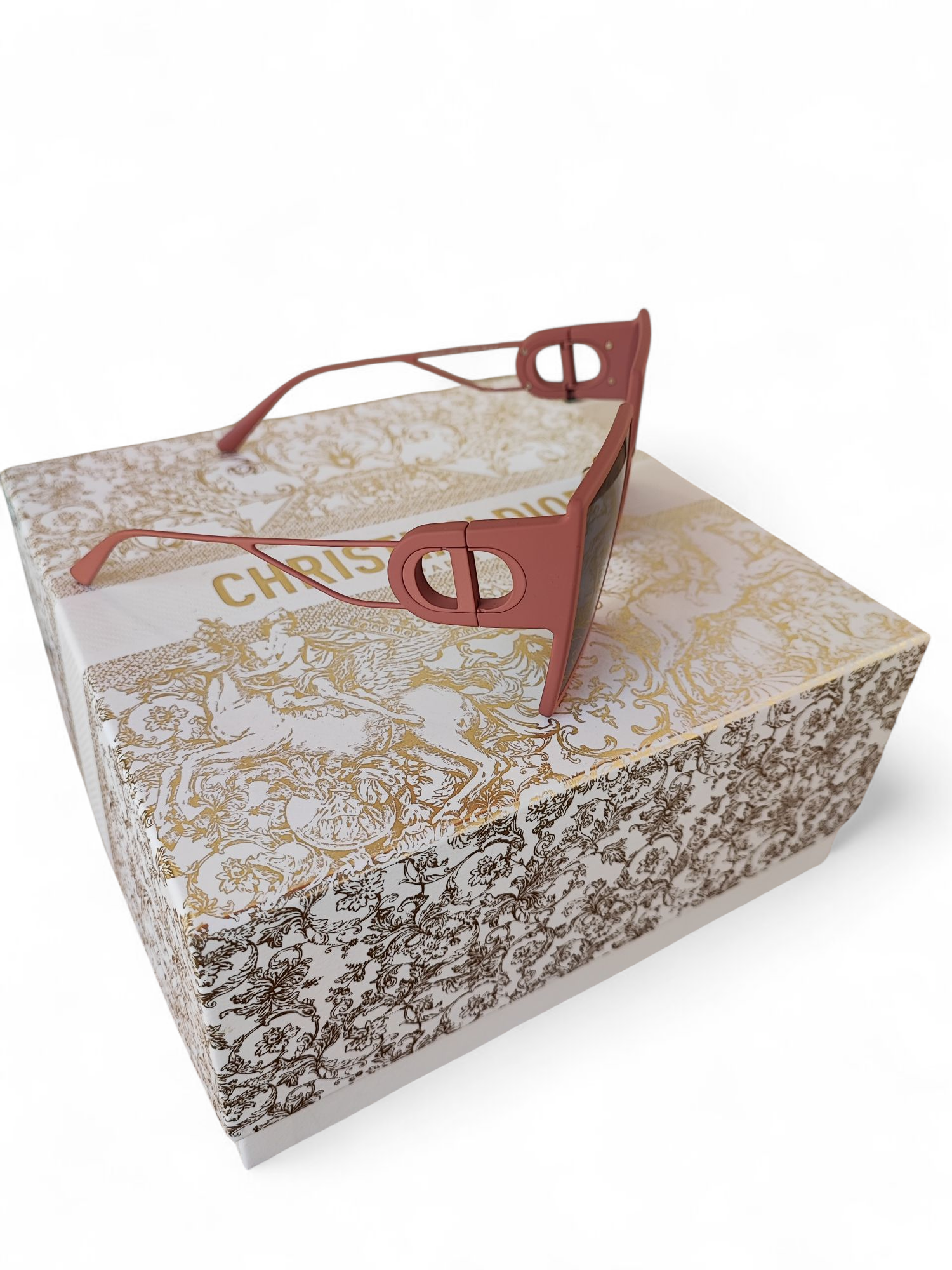 Christian Dior - Occhiali da sole 30 Montaigne rosa