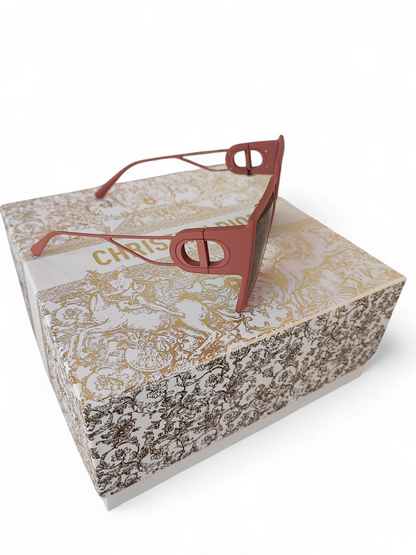 Christian Dior - Lunettes de soleil 30 Montaigne roses