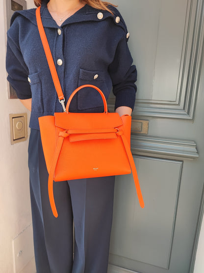 Céline - Sac Belt orange