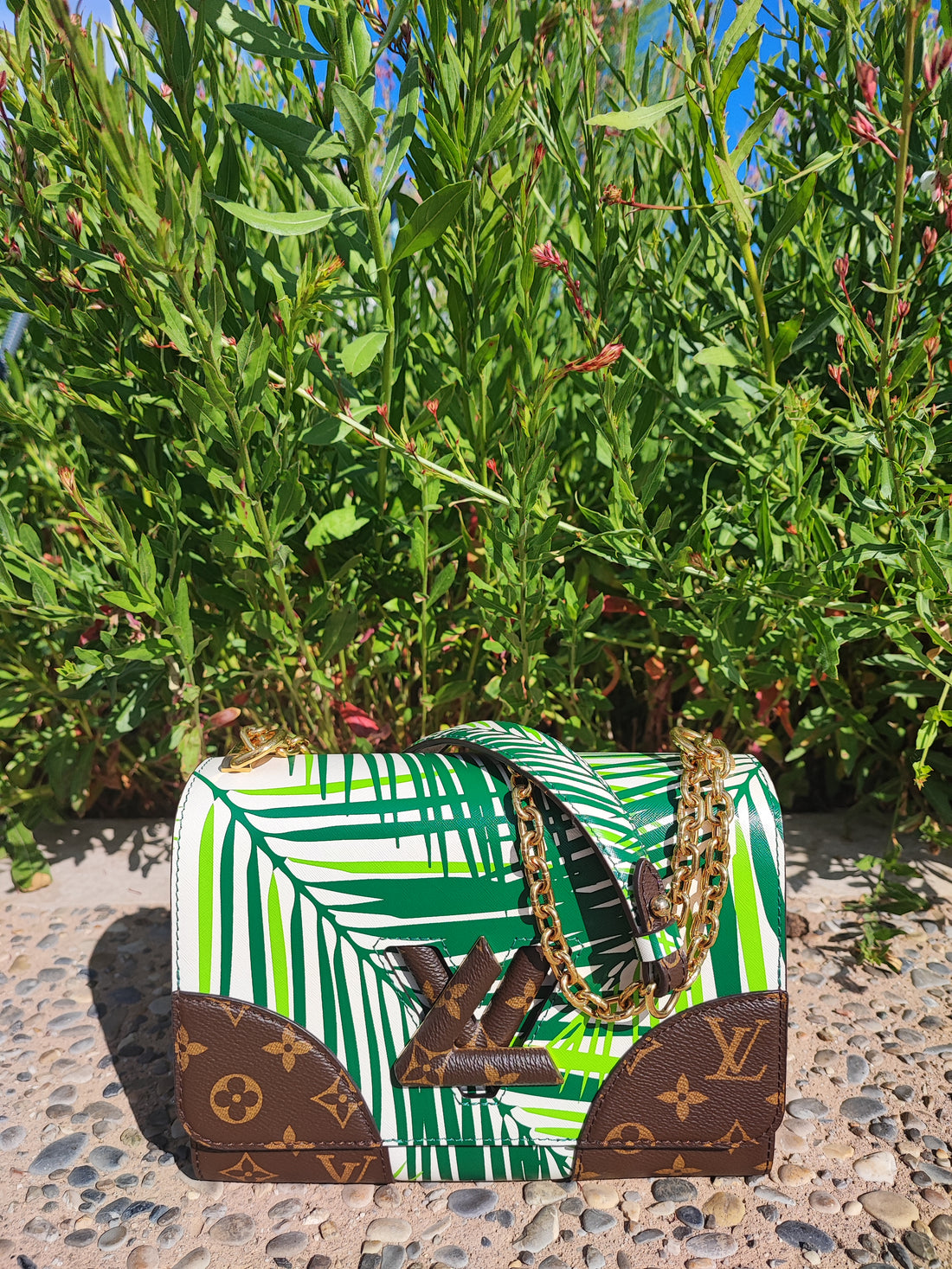 Louis Vuitton - Sac Twist Palm Tree Collection Croisière 2016