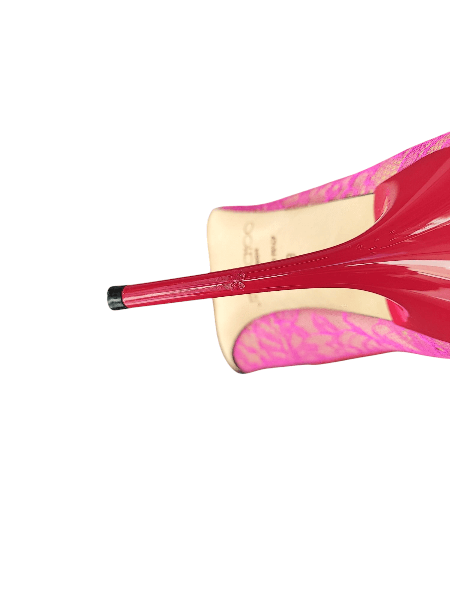 Jimmy Choo - Spitzenpumps in Rosa Größe 39