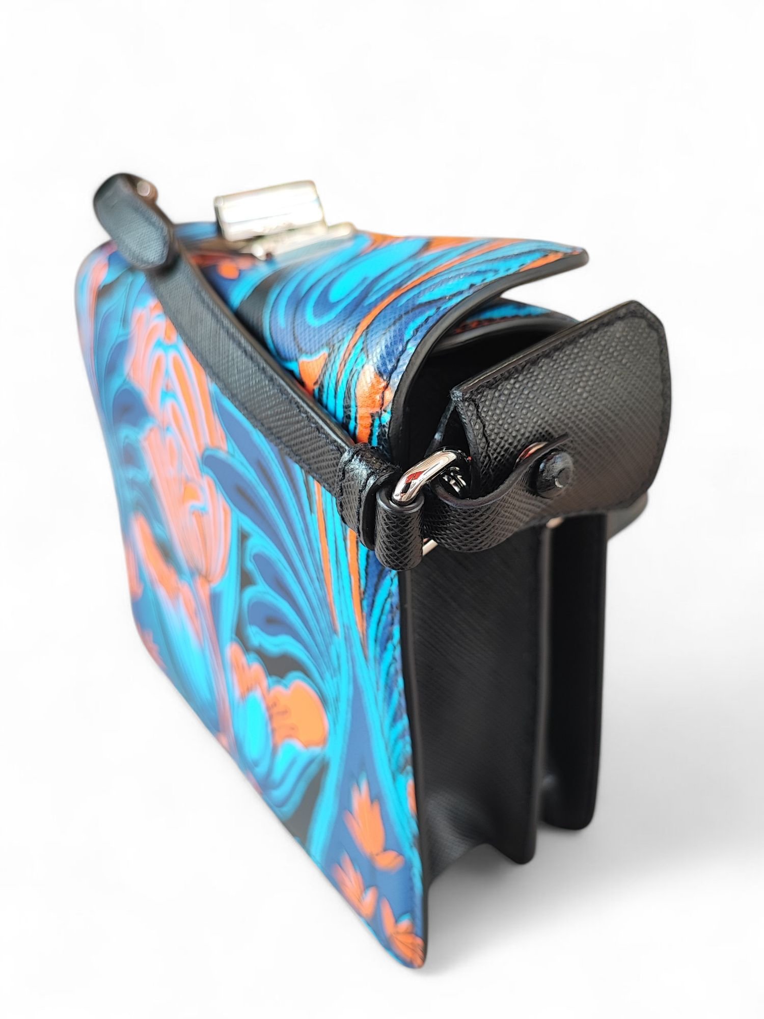 Prada - Sac bandoulière Canapa Tulipano