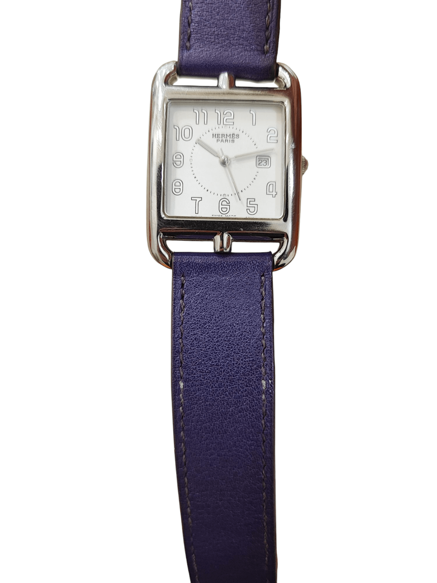 Hermès - Cape cod 37 mm Iris