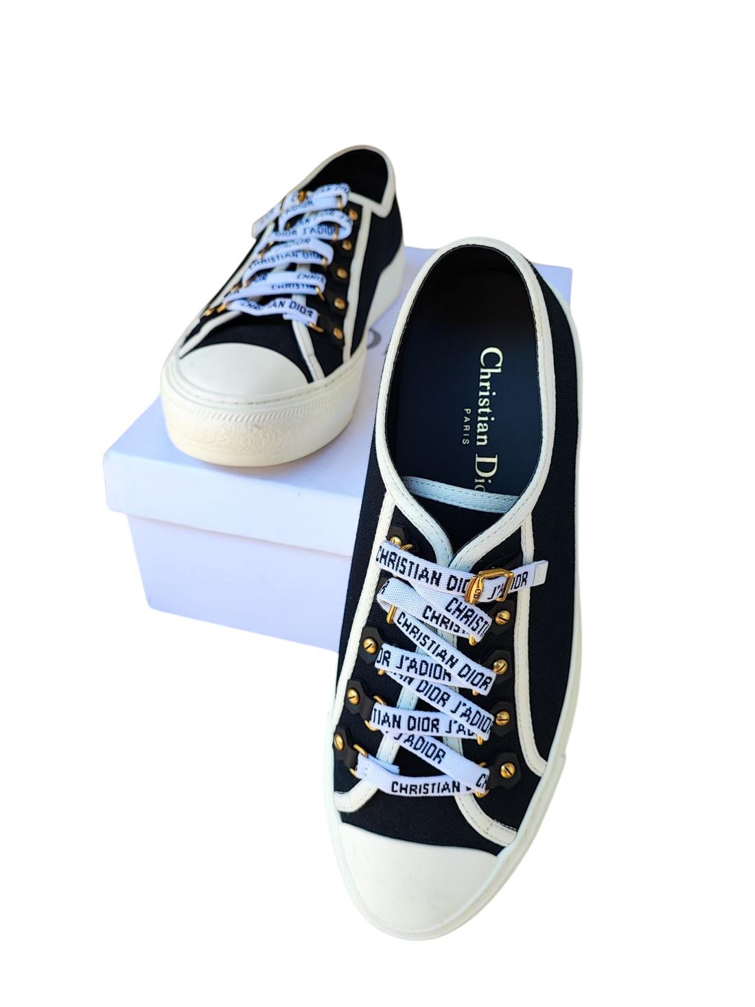 Dior - Sneakers Walk'n Dior noires T39
