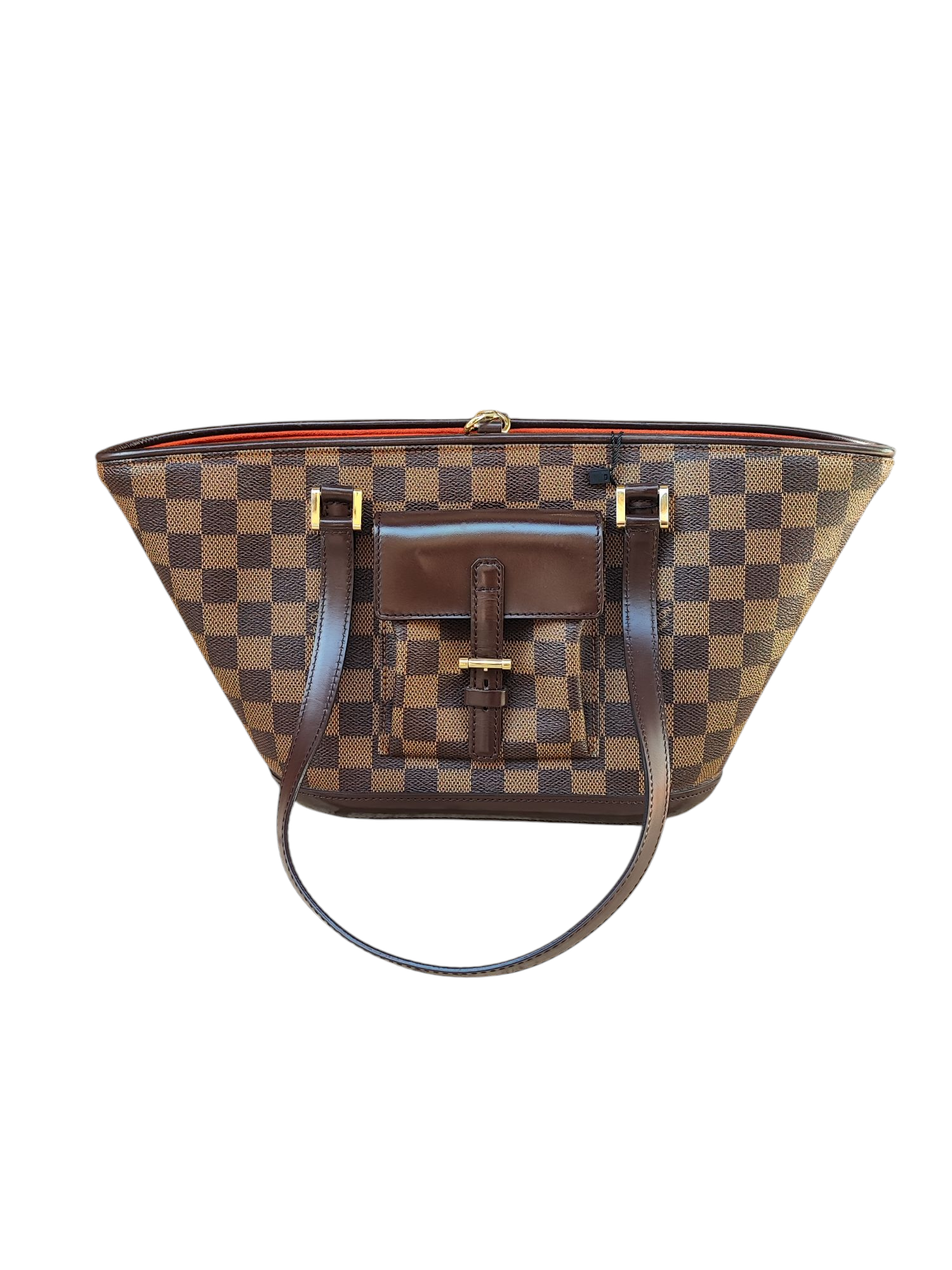 Louis Vuitton - Sac Manosque monogramme marron
