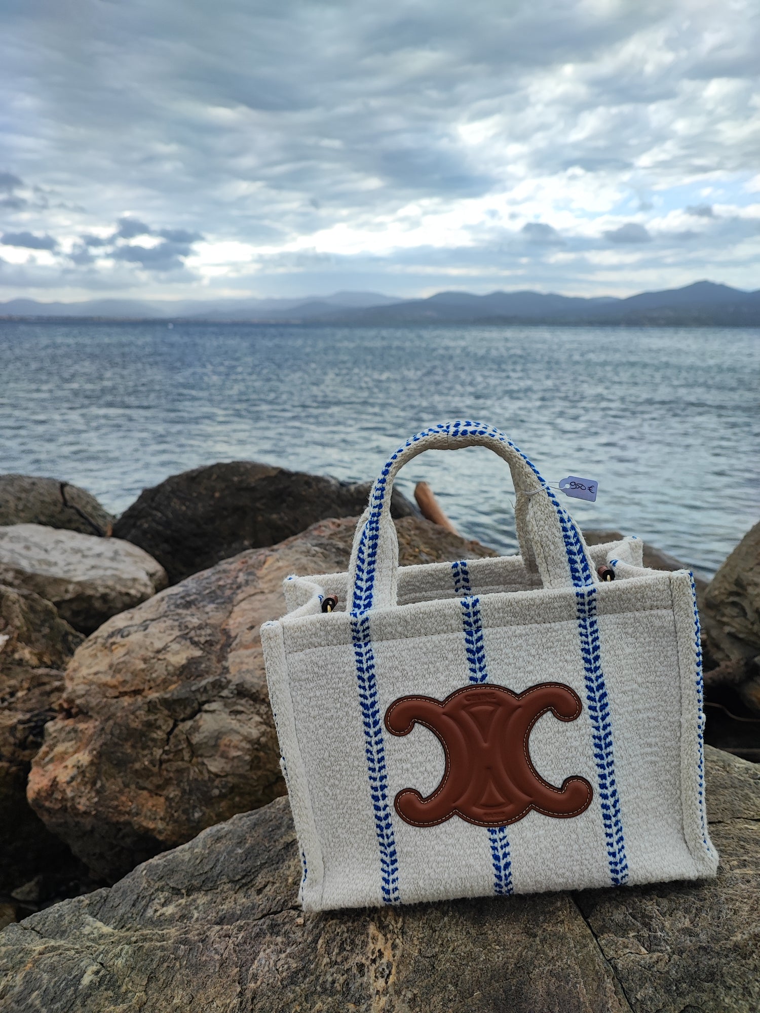 Celine - Sac cabas Thais petit modèle