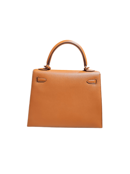 Hermès -  Sac Kelly 25 cigare