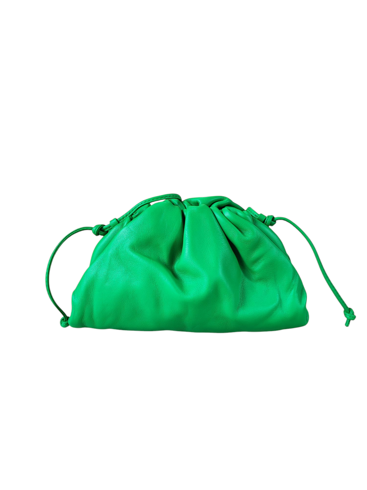 Bottega Veneta - Green Pouch bag