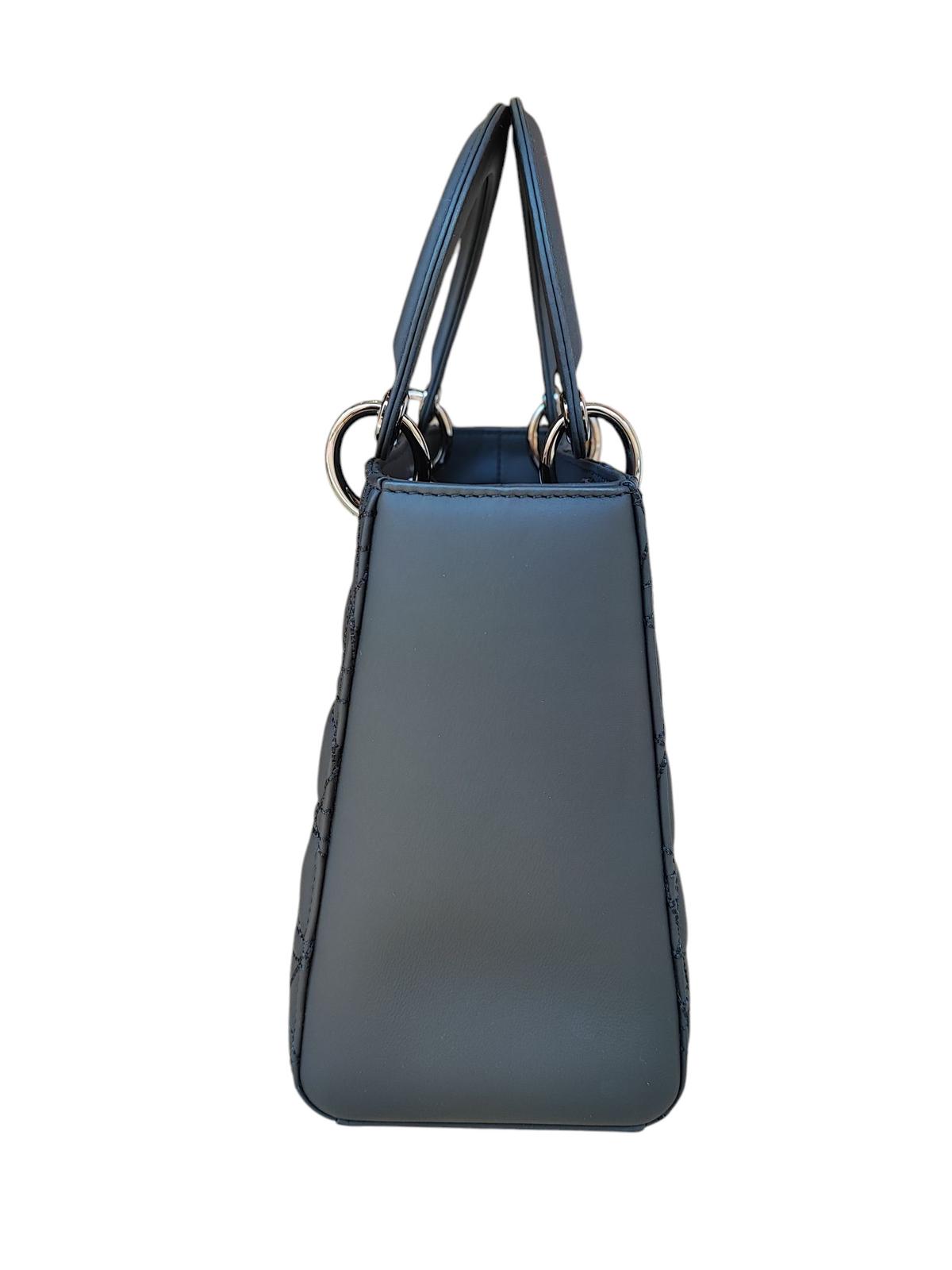 Dior - Medium black Lady Dior bag