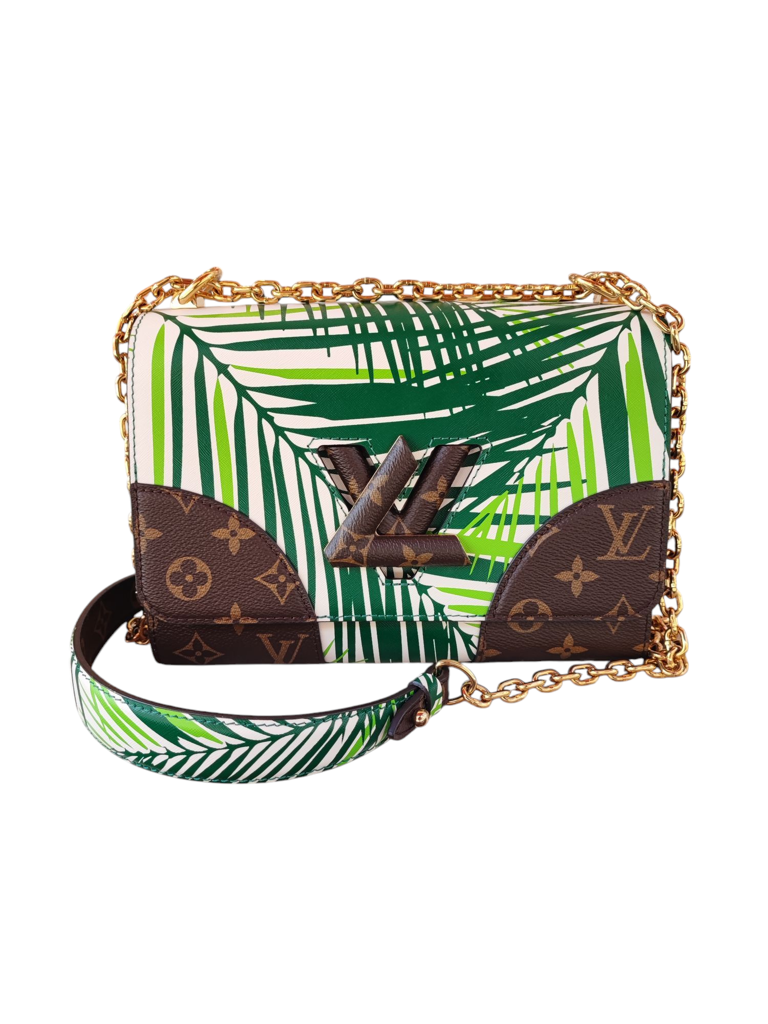 Louis Vuitton - Sac Twist Palm Tree Collection Croisière 2016