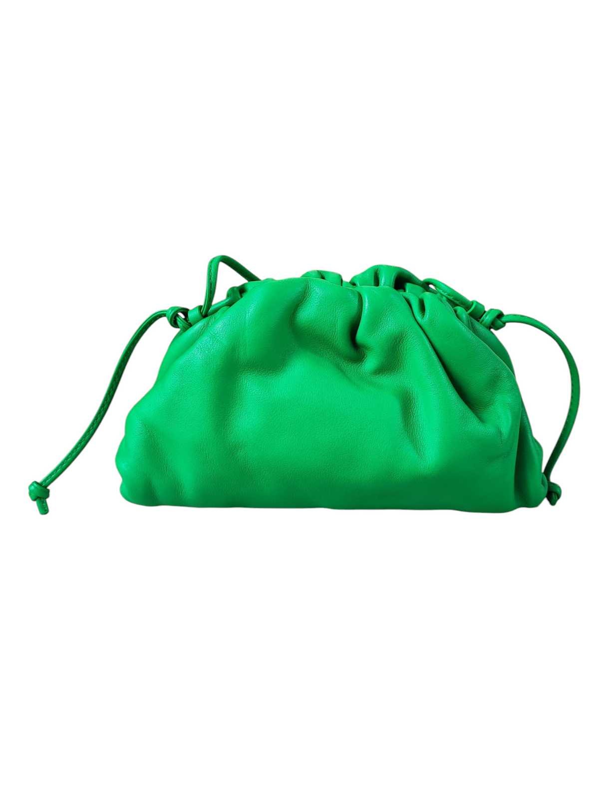 Bottega Veneta - Green Pouch bag