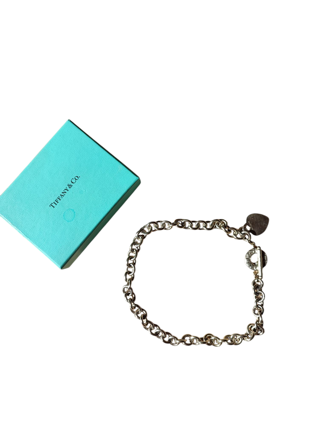 Tiffany - Collier Return to Tiffany argent