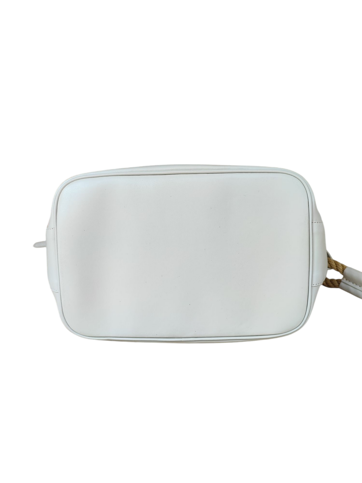 Fendi - Small white and beige insulated bag