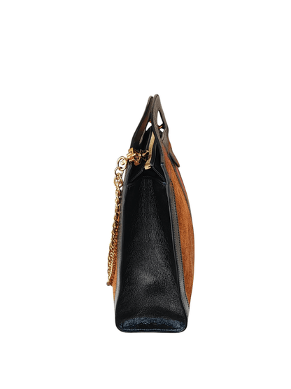 Gucci - Sac Ophidia suède et cuir
