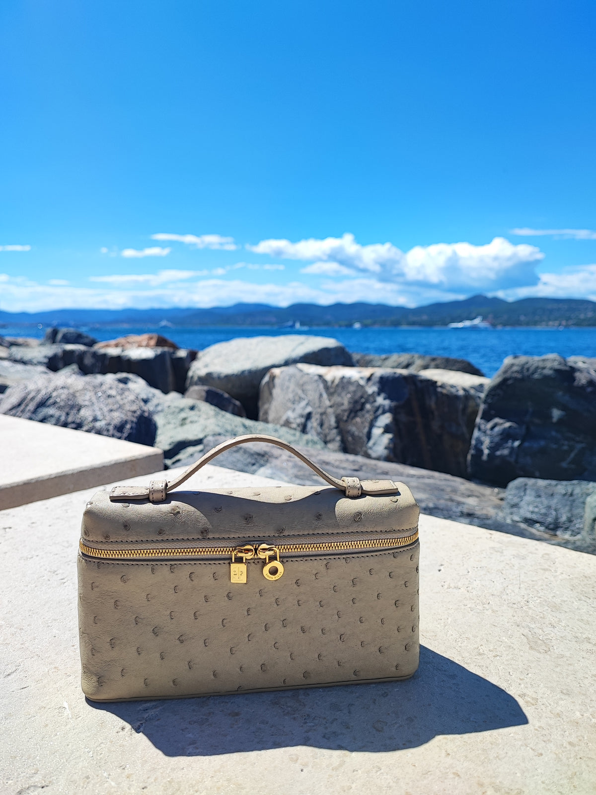 Loro Piana - Sac pochette extra pocket bandoulière