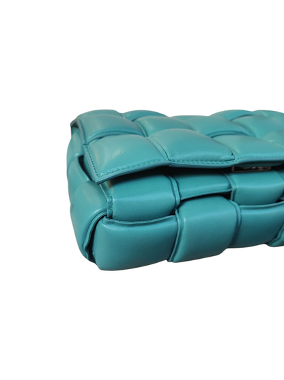 Bottega Veneta - Sac cassette bleu orage