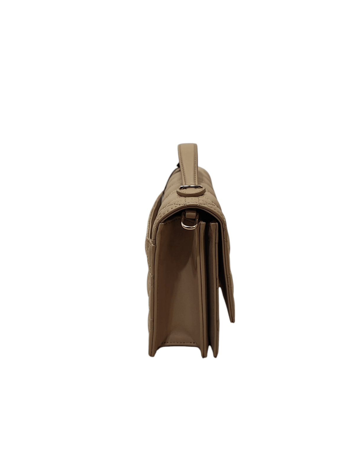 Dior - Beige Top Handle Bag